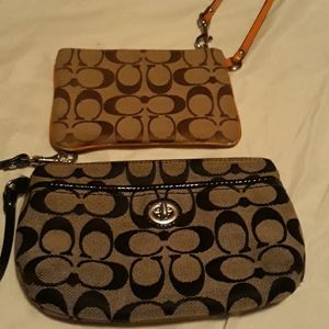 To Coach wallets